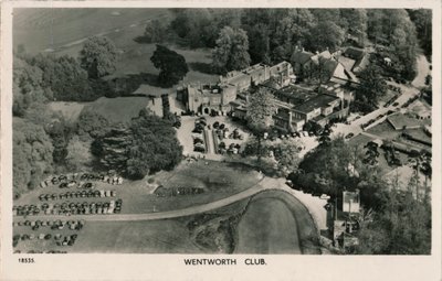 Wentworth Club, c1940 af Unbekannt