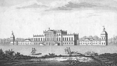 Wentworth Woodhouse, Yorkshire, c1780 af Unbekannt