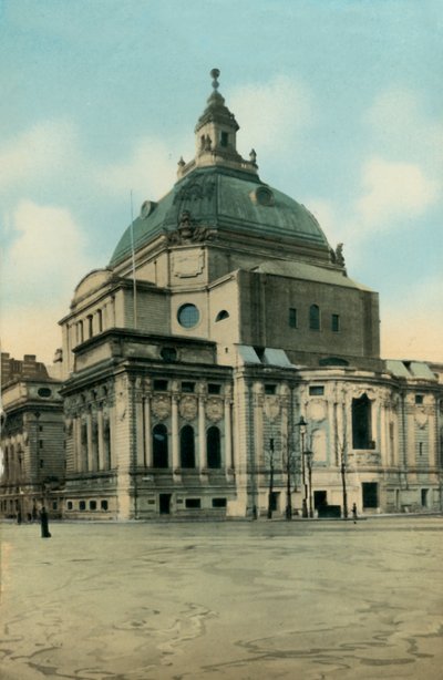 Wesleyan Central Church, Westminster, London, c1915. af Unbekannt