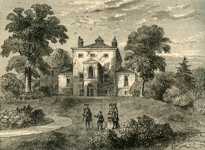 West Coombe, i 1794, c1878. af Unbekannt