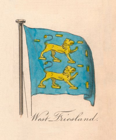 Vestfrisland, 1838 af Unbekannt