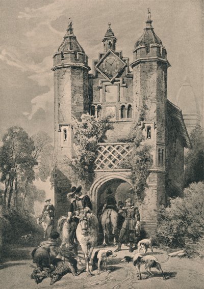 West Stow Hall, Suffolk, 1915 af Unbekannt