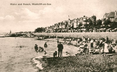 Westcliff-On-Sea, Essex, begyndelsen af det 20. århundrede af Unbekannt