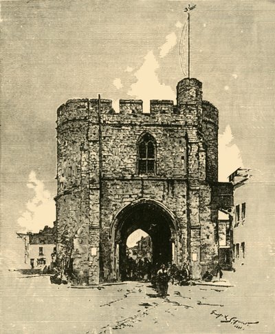 Westgate, 1898. af Unbekannt