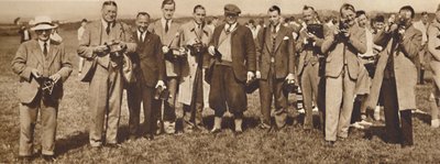 Da kongen skød Shooters, Southwold, 1932 1937 af Unbekannt
