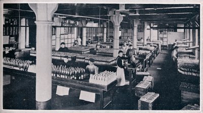 Hvor den berømte Yorkshire Relish består, 1906 af Unbekannt