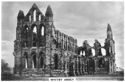 Whitby Abbey, 1936 af Unbekannt