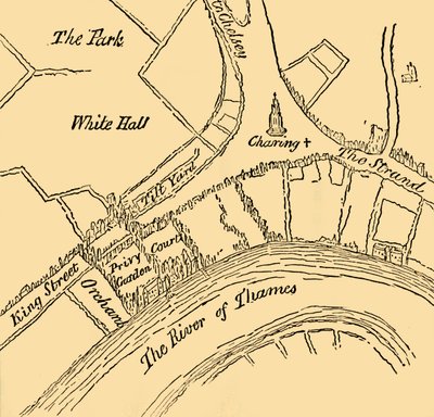 Whitehall i Henry VIII