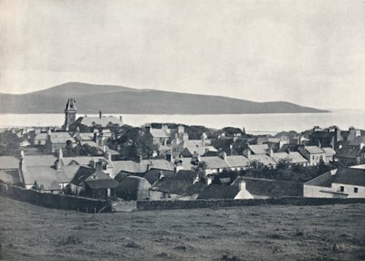 Wigtown - Fra Martyrmonumentet, 1895 af Unbekannt