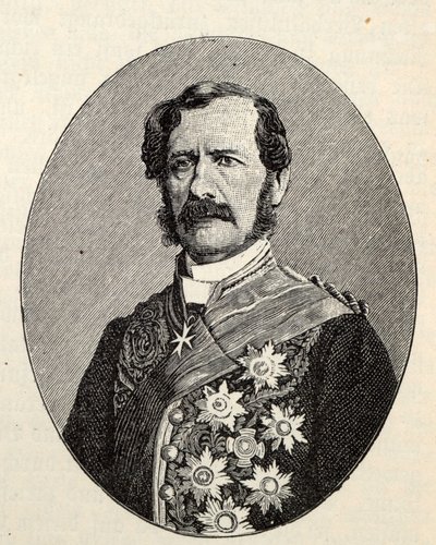 Wilhelm Freiherr von Schleinitz 1794-1856. af Unbekannt