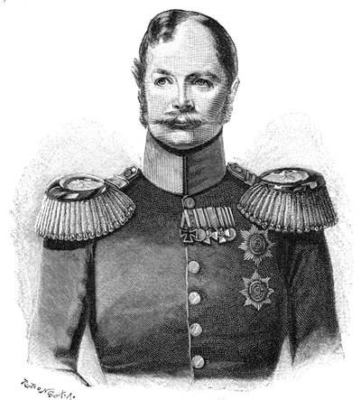 Wilhelm II, kejser af Tyskland, 1900 af Unbekannt
