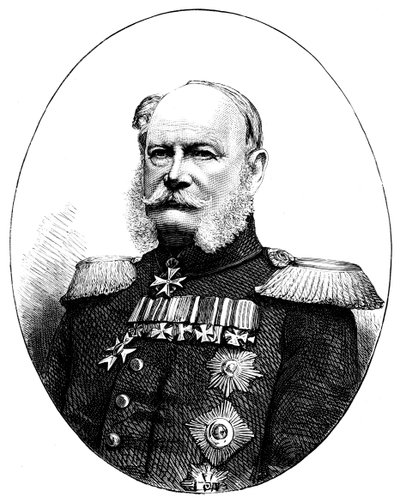 Wilhelm I 1797-1888, konge af Preussen og kejser af Tyskland af Unbekannt