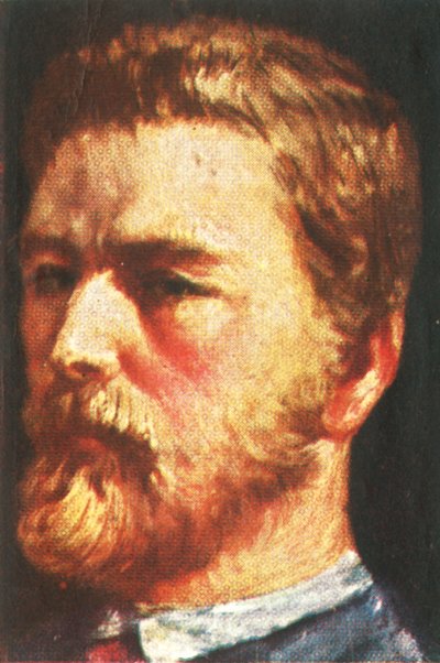 Wilhelm Leibl, c1928. af Unbekannt