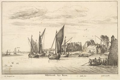 Willebroeck bey Boom, 1651. af Unbekannt