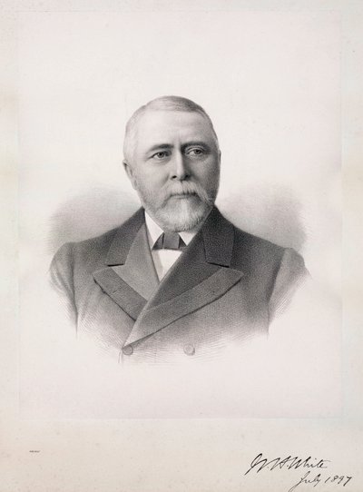William Arthur White, britisk diplomat af Unbekannt