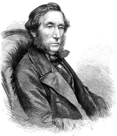 William Balfour Baikie 1825-1864, skotsk naturforsker, opdagelsesrejsende, søkirurg og lingvist, 1864 af Unbekannt