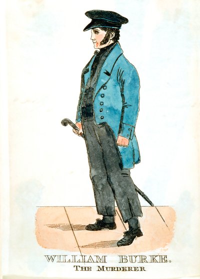 William Burke, irsk morder og kropssnapper af Unbekannt