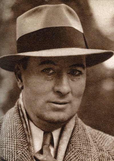 William C McGann, amerikansk filminstruktør, 1933 af Unbekannt