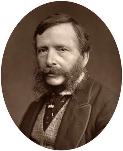 William Charles Thomas Dobson, kunstner og kongelig akademiker, 1881 af Unbekannt