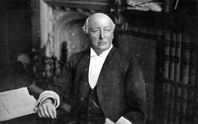 William Court Gully, formand for Underhuset, c1905 af Unbekannt