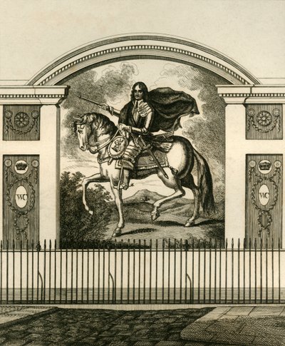William, jarl af Craven, 1791. af Unbekannt