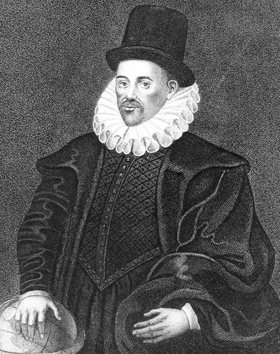 William Gilbert, engelsk læge, slutningen af det 16. århundrede af Unbekannt
