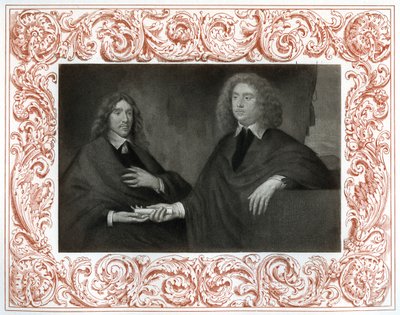 William Hamilton og John Maitland, 1600-tallet, 1899 af Unbekannt
