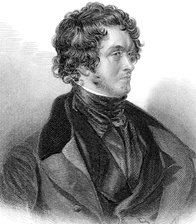 William Harrison Ainsworth 1805-1882, engelsk historisk forfatter af Unbekannt