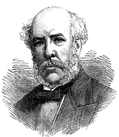 William Henry Barlow 1812-1902, britisk civilingeniør af Unbekannt