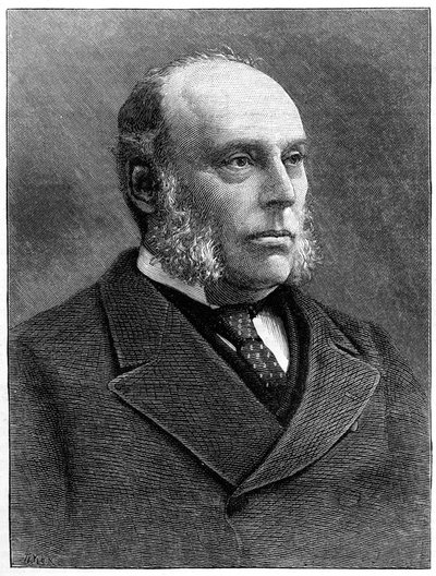 William Henry Smith 1825-1891, britisk politiker, 1800-tallet af Unbekannt
