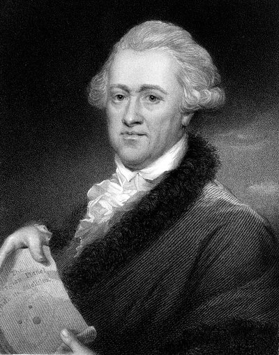 William Herschel 1738-1822, tyskfødt engelsk astronom af Unbekannt