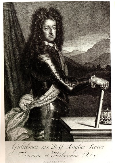 Vilhelm III af England og Orange 1650-1702 af Unbekannt
