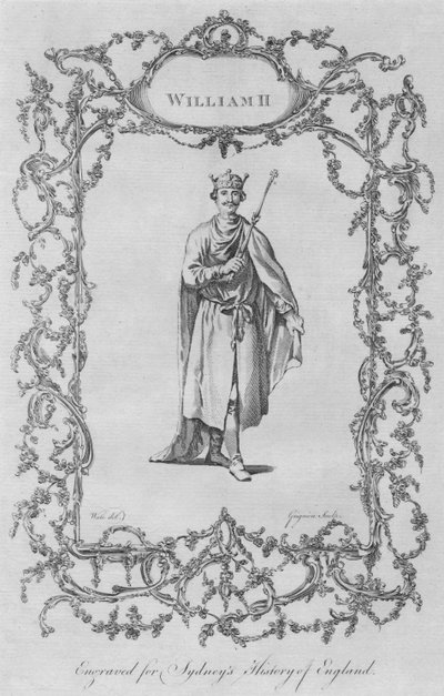 Vilhelm II, 1773. af Unbekannt