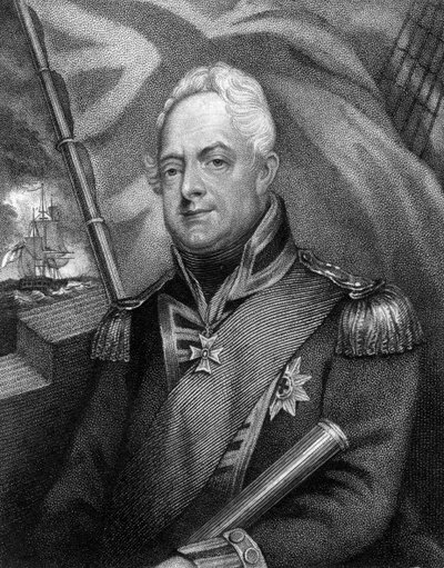 William IV af Storbritannien, 1800-tallet af Unbekannt
