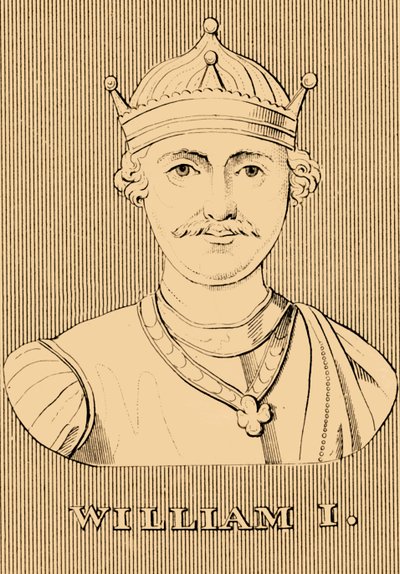 William I, c1028-1087, 1830. af Unbekannt