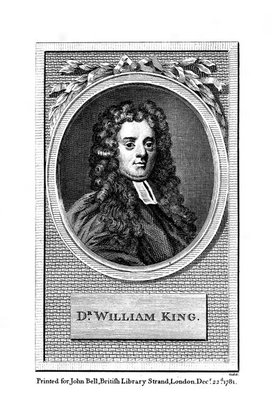 William King, engelsk digter, 1781 af Unbekannt