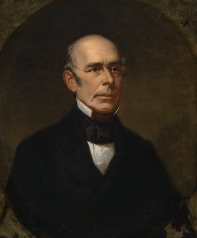 William Lloyd Garrison, ca. 1855. af Unbekannt