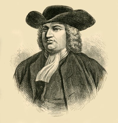 William Penn, c1680-1690, 1890. af Unbekannt