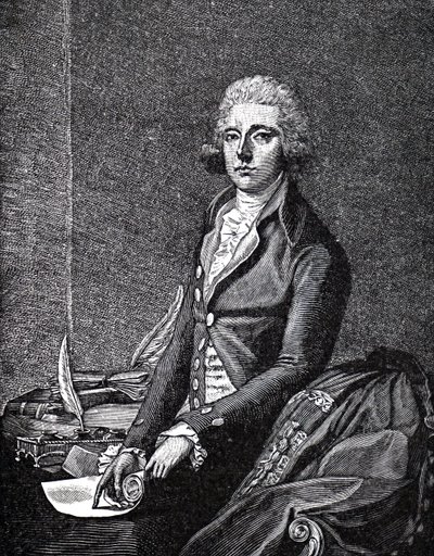 William Pitt den Yngre. af Unbekannt