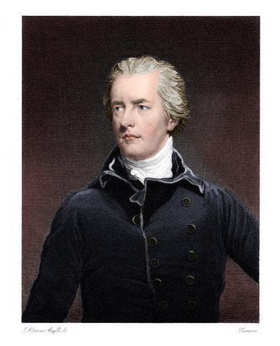 William Pitt den Yngre, britisk statsmand af Unbekannt