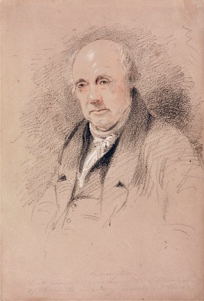 William Symington, skotsk pioner inden for dampnavigation, c 1821-1831 af Unbekannt