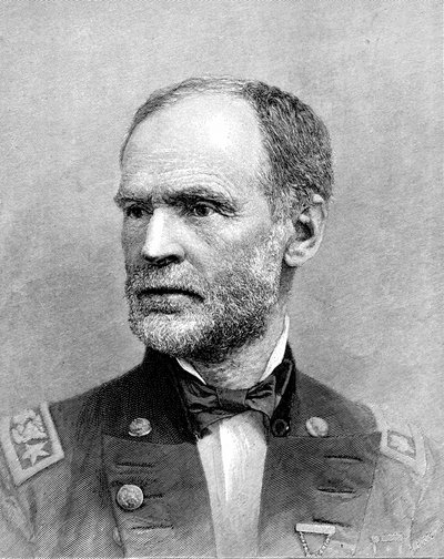 William Tecumseh Sherman, amerikansk soldat af Unbekannt