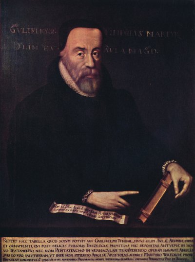 William Tyndale 1492-1536, c1500-tallet, 1947 af Unbekannt