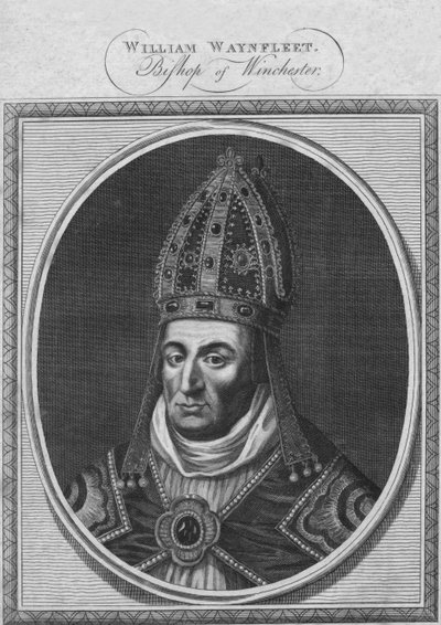 William Waynfleet, biskop af Winchester, 1786. af Unbekannt