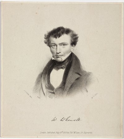 William Whewell, engelsk polymatiker, ca. 1820