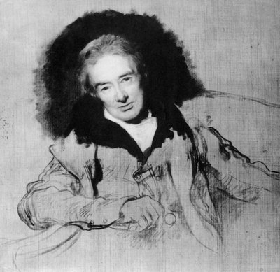 William Wilberforce, engelsk kampagne mod slaveri, 1828 1965 af Unbekannt