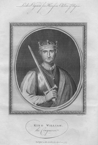 Vilhelm Erobreren, 1787. af Unbekannt
