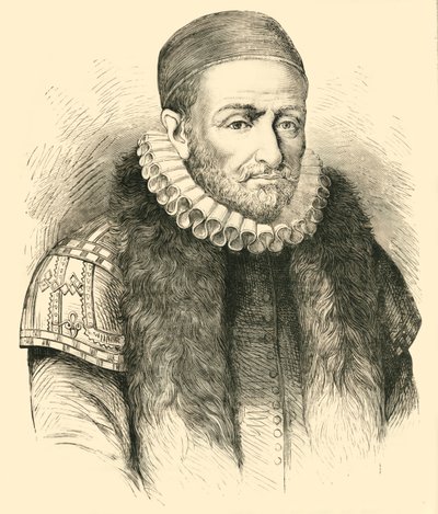 Vilhelm den Tavse, Prins af Orange, c1560-1580, 1890. af Unbekannt