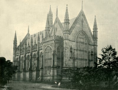 Wilson Hall, Melbourne University, 1901. af Unbekannt