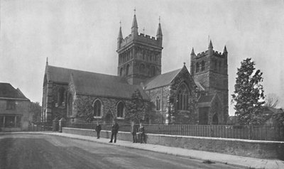 Wimborne Minster, c1910 af Unbekannt